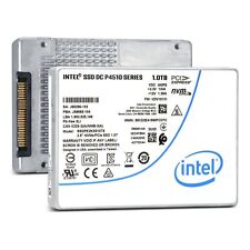 Intel P4510 Series 1TB SSD NVME PCIe 3.1x4 U.2 Solid State Drive SSDPE2KX010T8 picture