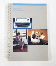 Vintage Tandy 102 Portable Computer Owner's Manual ST533B09 picture