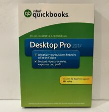 Intuit Quickbooks Desktop Pro 2017 Windows 10 CD | Not a Subscription picture