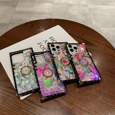 Square Laser Flower Cover Case For Motorola G Stylus G Power G Play G 5G G Pure picture