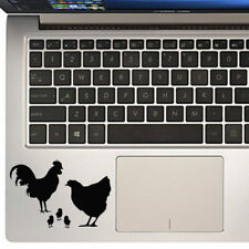 Chicken Family Animals Decal Sticker for Macbook laptop Trackpad Cup Mug Window picture