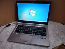 HP EliteBook 8460p Laptop Intel i3 CPU 250GB HDD 4GB DDR3 RAM Windows 7 picture