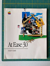 Vintage Apple Manual for At Ease 3.0 (1995) Manual Only - NO SOFTWARE DISC picture
