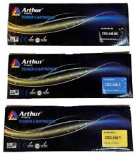 3 PACK Laser Toner Cartridge Replacement 046 046H For Canon Black Yellow Cyan picture