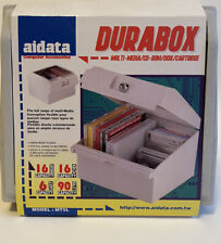 AIDATA Locking PC Accessories Multimedia Storage Box Floppy Disks CD ROM picture