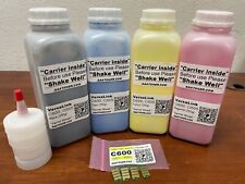 (250g x 4) EXTRA HC Toner Refill for Xerox VersaLink C600 + 4 Chip (DMO, MEXICO) picture