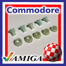 5 PCS COMMODORE AMIGA A2000; A3000; A4000 KEYBOARD REPLACEMENT GREENISH PLUNGERS picture