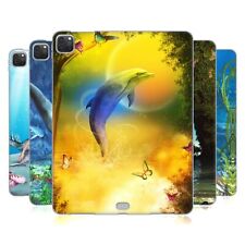 OFFICIAL SIMONE GATTERWE DOLPHINS SOFT GEL CASE FOR APPLE SAMSUNG KINDLE picture