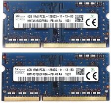 8GB (2x4GB) DDR3L-1600 PC3L-12800 Laptop Notebook RAM Memory Dell HP Lenovo picture