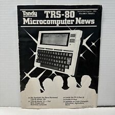 Tandy TRS-80 Microcomputer News September/October 1983 Vol 4 Issue 5 Model 100 picture