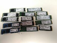 Lot of 14 Mixed Brands 64GB to 192GB M.2 Internal SATA SSD Solid State Drive  picture