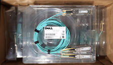 Dell 200G QSFP-DD to 2x100G QSFP28 5M Active Optical Splitter Cable WG8C4 picture