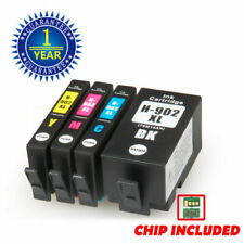 4Pack 902XL Ink Cartridge Compatible for HP OfficeJet 6978 6968 6954 High Yield picture