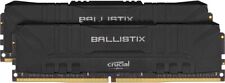 Crucial Ballistix 3600 MHz DDR4 DRAM   Memory Kit 16GB  (BL2K8G36C16U4B) picture