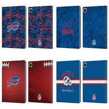 OFFICIAL NFL BUFFALO BILLS GRAPHICS LEATHER BOOK WALLET CASE FOR APPLE iPAD picture