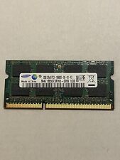 Samsung 2GB 2Rx8 PC3-10600S-09-10-F2 RAM SODIMM (M471B5673FH0-CH9) picture