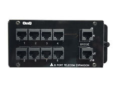 OnQ 364559-01 - 1 x 8 Port Enhanced Telecom Expansion Module - New in Open Box picture