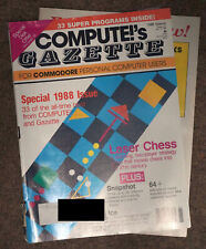 Compute's Gazette For Commodore Personal Computer Users 1988 Special May picture