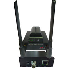 H.265 Camera-Top Wireless SDI IPTV Encoder for RTMP live streaming broadcast picture