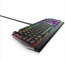 Alienware AW510K BLACK BACKLIT GAMING KEYBOARD Cherry MX Low Profile Red Switch picture