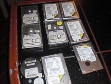 RARE LOT of 9 Vintage HDD Used 3.5