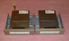 Lot Of 2 Working Vintage Panasonic JU-257A 1.44M Floppy In 5.25