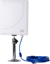 Outdoor High Power Wi-Fi Antenna | Long Range USB Wifi Range Extender for Pcs |  picture