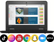 Lenovo Chromebook ThinkPad 11e 11.6