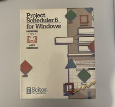 VTG Software Sealed Project Scheduler 6 for Windows 1993 Product Of The Year picture