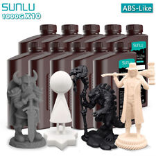 SUNLU 10*1KG ABS-Like Fast Curing 3D Printer Resin for LCD/SLA Good Toughness picture