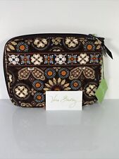 New VERA BRADLEY E-Reader Tablet Sleeve in Canyon Brown Retired Print NWT picture
