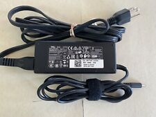 Genuine Dell 90W AC Adapter power supply small tip 4.5mm for Inspiron Latitude picture
