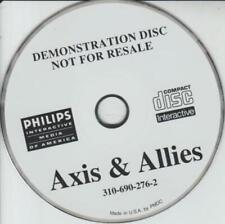 Axis & Allies Demonstration Disc PROMO Philips CDi historical WWII strategy game picture