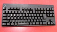 Logicool G PRO TKL Mechanical Gaming Keyboard Good Condition Used picture