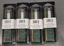 Lot of 4 Kingston 8GB PC3-10600 1333MHz ECC REG Server Memory KTH-PL313/8G New picture