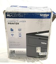 Brother Compact Laser Printer HL-L2370DW Wireless Mono Duplex BRAND NEW Open Box picture