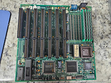 Rare A-B305 Retro 386SX Motherboard with  onboard AMD 386SX-25 + Slot Memory picture