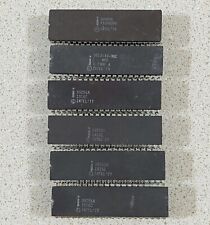 Lot 6 Vintage 70's INTEL 40 Pin Ceramic D8225A 40 Pin Programmable Peripheral picture
