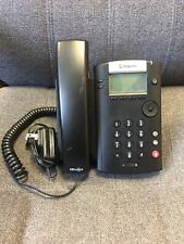 Polycom 2201-40450-001 VVX 201 Corded VoIP POE IP Phone Digital Telephone picture