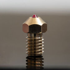 Ruby Nozzle 0.4mm for 3D Printers MK8 E3D Volcano hardened MOD3DP DUROZZLE picture