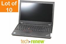 Lot of 10 Lenovo ThinkPad P50 | E3-1535M v5 | 256GB SSD | 16GB RAM | NVIDIA picture