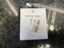 Original Apple 5W USB Adapter iPhone Charger A1385 picture