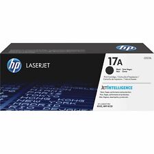 HP Laserjet Pro 17A Black Toner Print Cartridge - CF217A, New picture