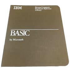 1982 IBM Personal Computer Hardware Reference Library Basic By Microsoft 6025013 picture