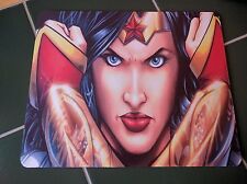 WONDER WOMAN JUSTICE  DC Comics  Anti slip COMPUTER MOUSE PAD 9 X 7inch picture