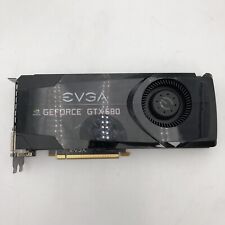 EVGA Nvidia GeForce GTX 680 Graphics Card EVGA077 Rev 1 02G-P4-2680-KR READ picture
