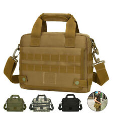 Tactical Briefcase Computer Shoulder Handbags 10