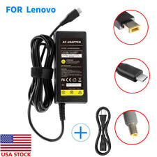 65W 45W USB-C+A Laptop Computer Charger AC Adapter Power Supply For Lenovo IBM picture