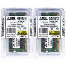 2GB KIT 2 x 1GB Toshiba Satellite A205-S5825 A205-S5831 A205-S5833 Ram Memory picture