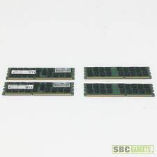 [Lot of 4] Micron MT36JSF2G72PZ 16GB PC3-14900R REG ECC (Total 64GB Memory) picture